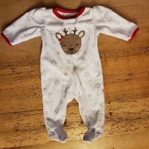 Carter's 0-3mths Fleece Sleeper